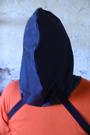 Image of Capture Hood Black with straps