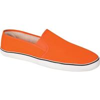 Image of Canvas Shoe Orange size 10 US