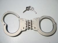 Image of Yuil handcuffs, Model No M-11 K