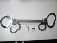 Image of Special Model, Steel spreader with leg irons and handcuffs 2