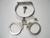 Image of Special Combination Neck Collar & Handcuffs